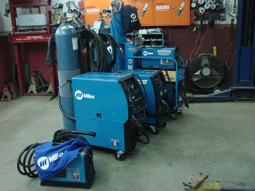 Well it finally came in...millermatic 252